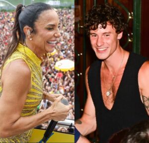 Mais que besties! Ivete Sangalo comenta amizade do filho com Shawn Mendes: Convívio bom