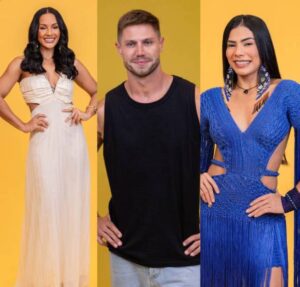 Milena cai na risada após soltar pum barulhento no ao vivo. Confira os participantes que enfrentaram problemas físicos no BBB