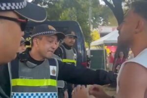 PM dispara spray de pimenta no rosto de deputado do PSOL