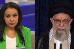 Apresentadora de ascendência muçulmana manda Ali Khamenei “queimar no inferno”