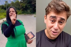 Irmã Mônica manda recado para Nikolas Ferreira após jatinho de Vorcaro