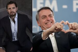 Celular de Vorcaro: “Com Bolsonaro para sempre”