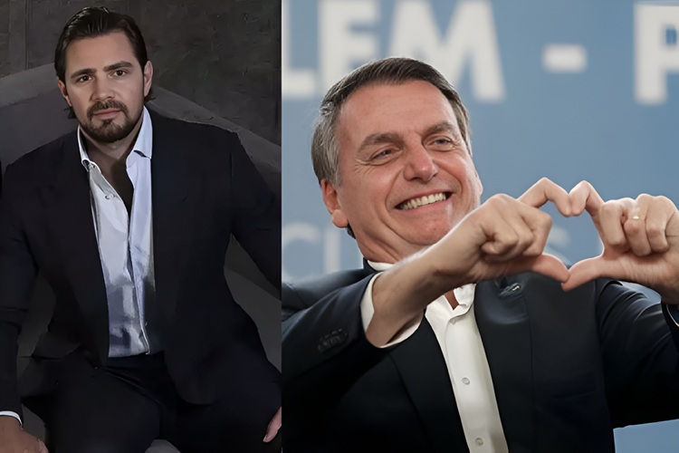 Celular de Vorcaro: “Com Bolsonaro para sempre”