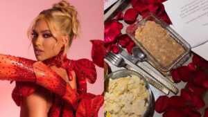 Virginia ganha presente personalizado de Vini Jr antes de estreia como rainha de bateria: “Sua hora”