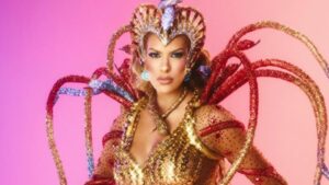 Após desfilar na Sapucaí, Lore Improta revela por que não desacelerou na gravidez: “Faz sentido”