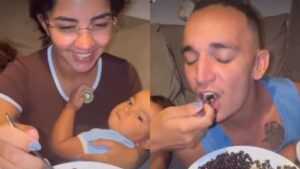 João Gomes e Ary Mirelle provam prato nordestino com inseto em momento hilário