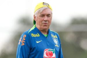 Carlo Ancelotti não pensa em convocar Neymar para a Seleção Brasileira