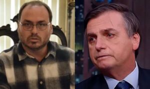 Carlos abre o jogo sobre estado de saúde de Jair Bolsonaro após visitá-lo na prisão: “Diante do que vi”