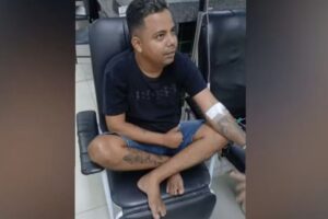 Chefe do Comando Vermelho passa mal com pedras nos rins e é preso em hospital