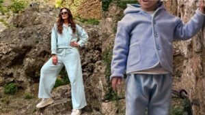 Claudia Raia abre álbum de viagem em família e filho caçula rouba a cena: ‘Tá lindo’