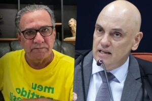 Em ato na Paulista, Malafaia acusa Moraes de corrupção: “Foi comprado”