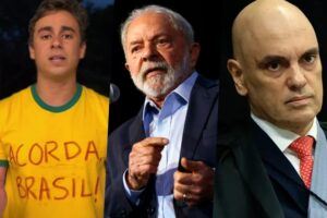 Nikolas chama Lula de “bandido” e diz que Moraes merece cadeia