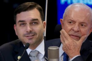 Flávio Bolsonaro empata com Lula em pesquisa presidencial e afirma: “está só no começo”