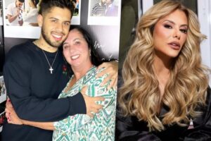 Zé Felipe presenteia mãe de Virgínia e Poliana Rocha reage