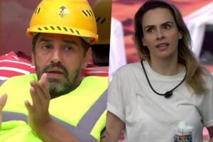 No “BBB 26”, Alberto Cowboy se irrita com Ana Paula: “Quer fazer”