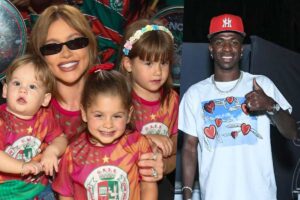 Virgínia fala sobre ter filhos com Vini Jr e futuro na Globo