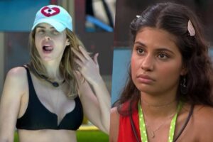 BBB 26: Gabriela pede beijo a Ana Paula, mas leva fora