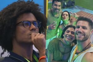 BBB 26: No “Quarto Secreto”, Breno descobre segredo de brothers