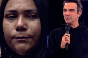 BBB 26: Ao vivo, resposta de Chaiany surpreende Tadeu Schmidt