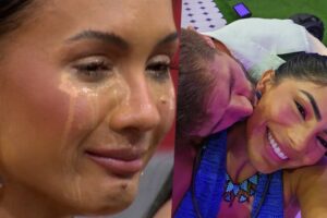 Confira reação de Maxiane após ver flertes entre Jonas e Marciele