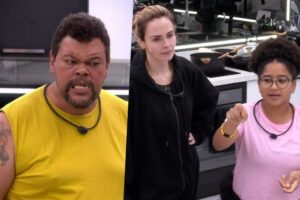 BBB 26: Web cobra Globo após Babu armar contra Ana Paula e Milena
