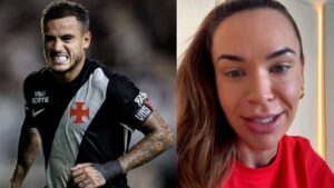 Esposa de Coutinho nega que desfilar no carnaval tenha contribuído para o craque deixar o Vasco