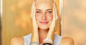 Atriz de ‘Carinha de Anjo’ comenta fim da quimioterapia e desabafa: ‘Todo mundo exausto, confuso’