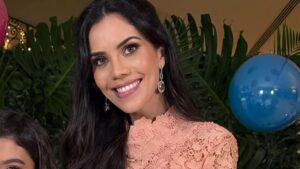 Aos 11 anos, filha de Daniela Albuquerque chama atenção pela semelhança com a mãe: ‘Sua xerox’