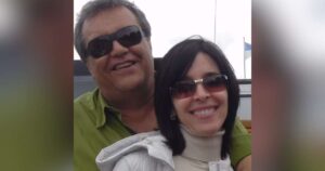 Deborah Evelyn lamenta morte de Dennis Carvalho, com quem foi casada por 24 anos: ‘Me deu o maior presente da minha vida’