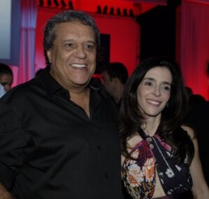 Deborah Evelyn lamenta morte de Dennis Carvalho, com quem foi casada por 24 anos: Vai fazer muita, muita falta