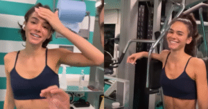 Bruna Marquezine sofre em academia para voltar ao corpo de antes do carnaval