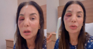 Ivete Sangalo comenta cirurgia no rosto após queda no banheiro: ‘Quebrei dois ossos’