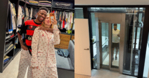 Virginia Fonseca mostra elevador dentro de mansão de Vini Jr. na Espanha