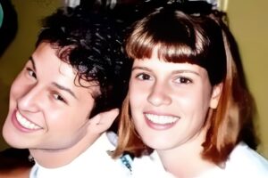 Valeria, namorada de Dinho dos Mamonas Assassinas, fala de sua paixão pelo cantor