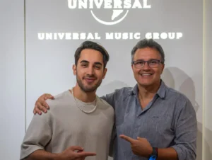 Diogo Melim assina contrato com a Universal Music Brasil