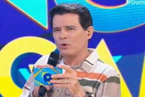 Bruxaria? Convidado deixa Celso Portiolli intrigado com habilidade incomum no ‘Domingo Legal’