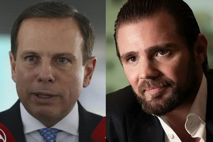 Doria avisou Vorcaro antes da PF agir: “Tenho escutado coisas”