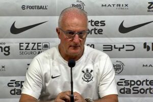 Dorival Jr. ironiza semifinal do Corinthians no Paulistão contra o Novorizontino