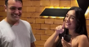 Pai de Duda Freire, melhor amiga de Virginia, é preso em Goiás por tráfico de drogas