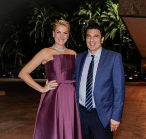 Edu Guedes se derrete ao celebrar aniversário de Ana Hickmann: Me mostra todos os dias como nunca desistir!