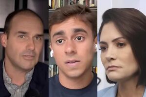 Eduardo Bolsonaro dispara sobre Nikolas Ferreira e Michelle: “Estão com uma amnésia”