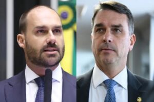 Eduardo Bolsonaro sonha com Senado, mas Flávio joga balde de água fria