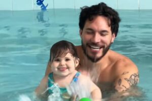 Eliezer posta video com Lua e gera repercussão após assunto polêmico: “Não concordo com a normalização”