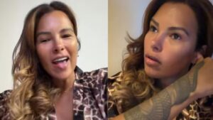 Em Dubai, Ariadna Arantes relata pânico e interceptação aérea após voos cancelados