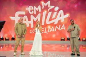 ‘Em Família com Eliana’ estreia com força e garante liderança de audiência para a Globo
