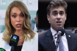 Erika Hilton protocola denúncia contra Nikolas Ferreira por obstruir equipes de resgate em MG