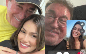 Esposa 52 anos mais nova declara amor a Amado Batista: “Energia de menino”