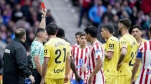 Vídeo: Zagueiro do Getafe é expulso após tocar partes íntimas de rival