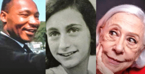 O detalhe impressionante que liga Fernanda Montenegro, Martin Luther King Jr. e Anne Frank