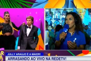 Repórter da RedeTV! revela agressão por parte de seguranças da Grande Rio